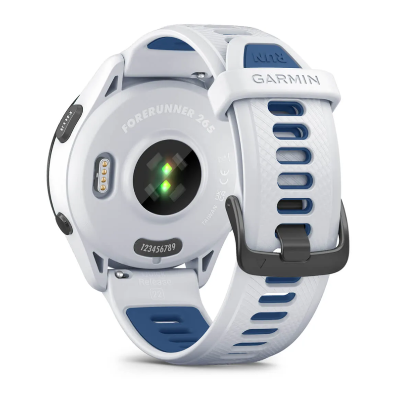 Garmin Forerunner 265 Music Whitestone-6